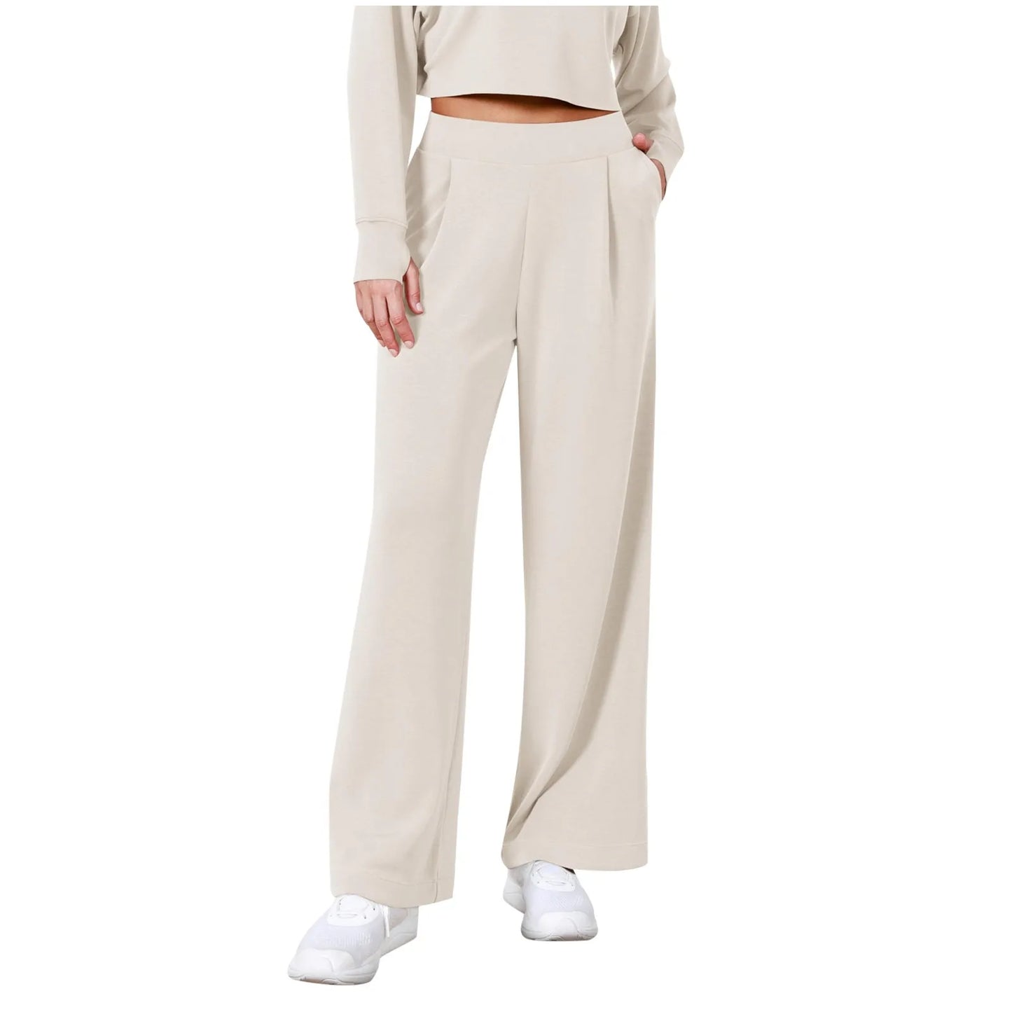 Wide Leg Office Pant