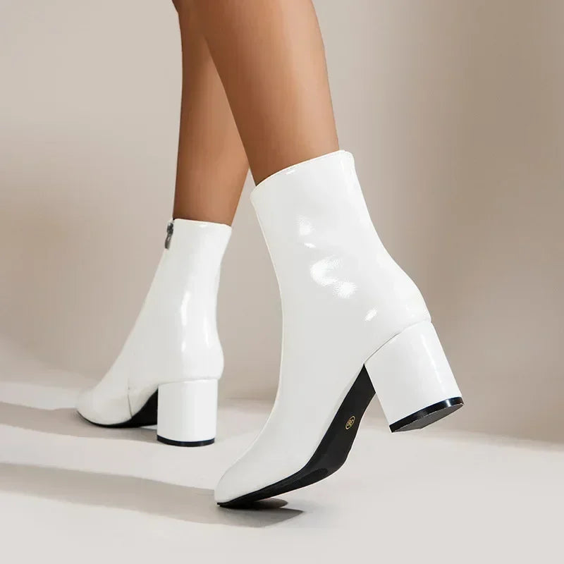 Heeled Ankle Boots
