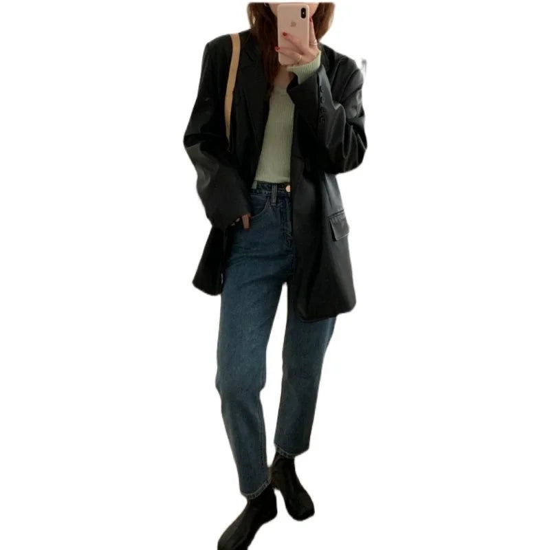 PU Leather Jacket