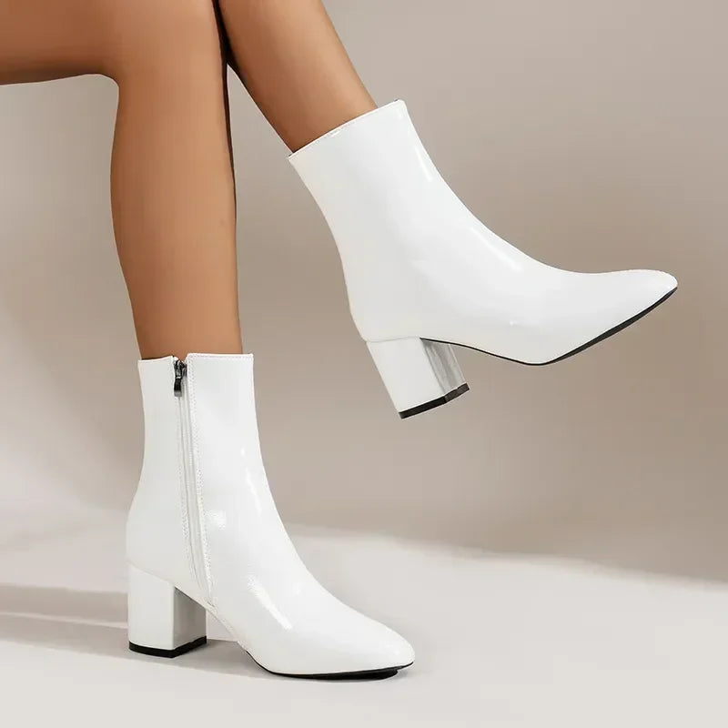Heeled Ankle Boots