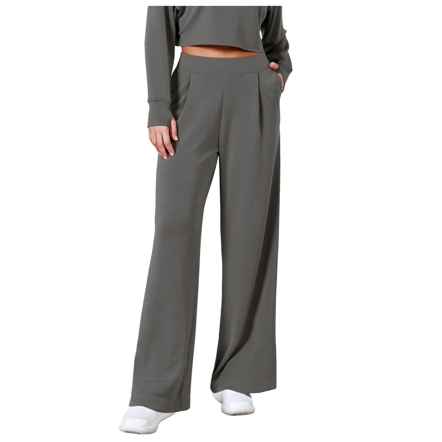 Wide Leg Office Pant