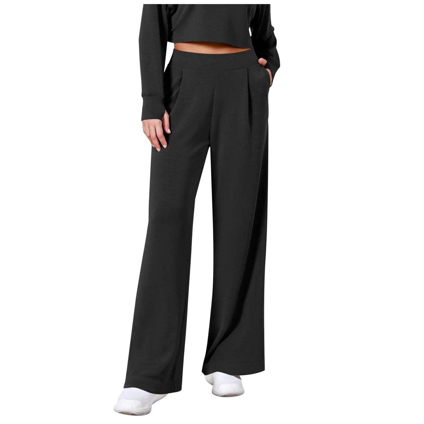 Wide Leg Office Pant