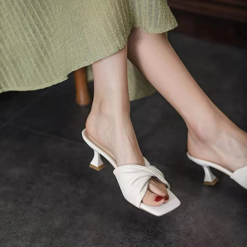 Low Slide Heel