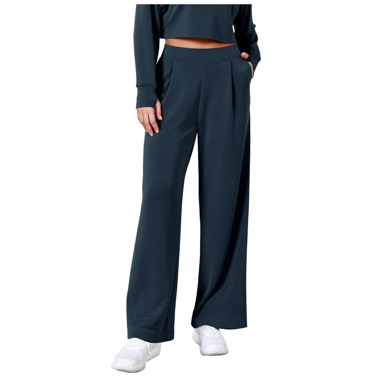 Wide Leg Office Pant