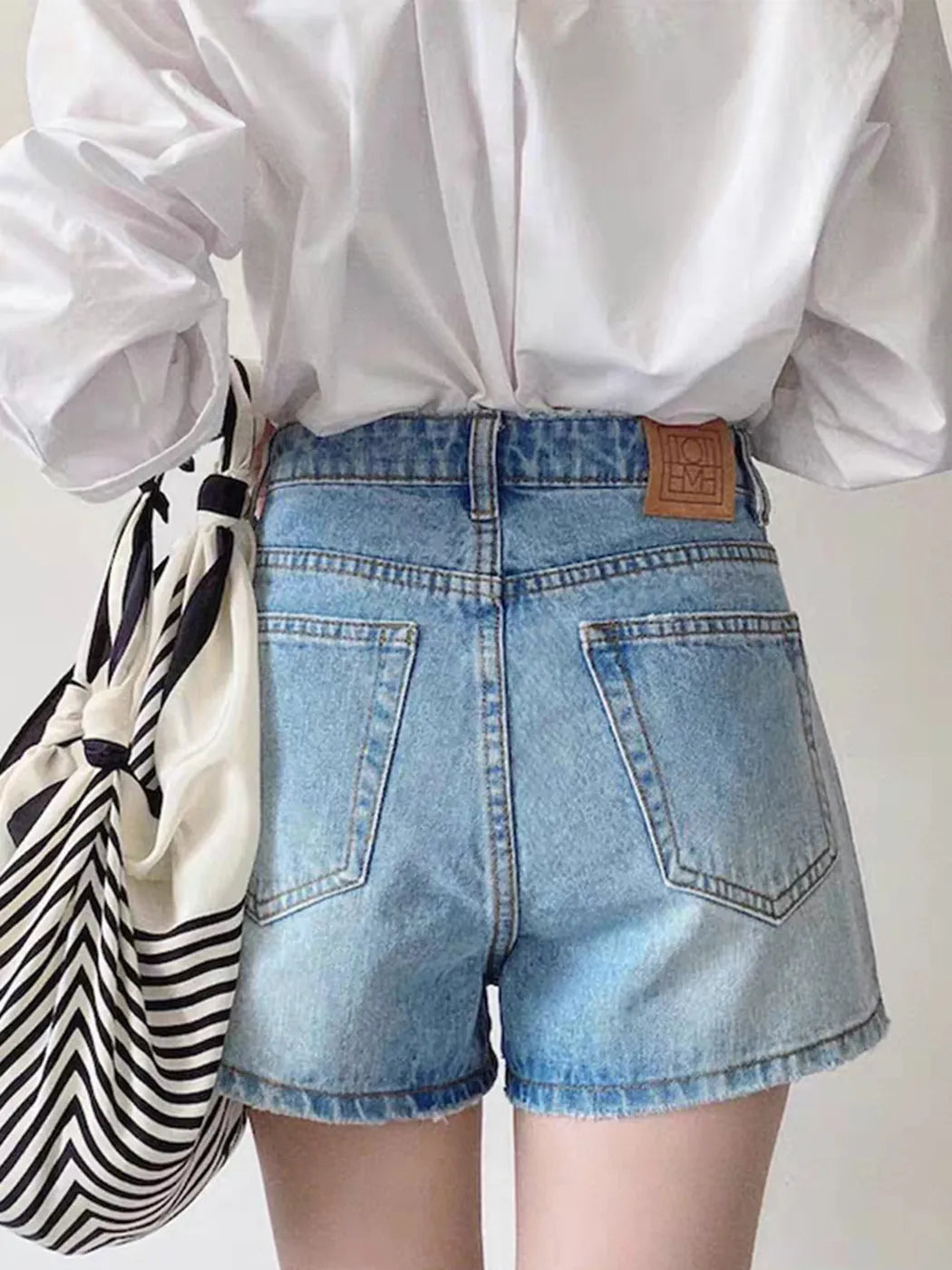 Casual Vintage Classic Denim Shorts