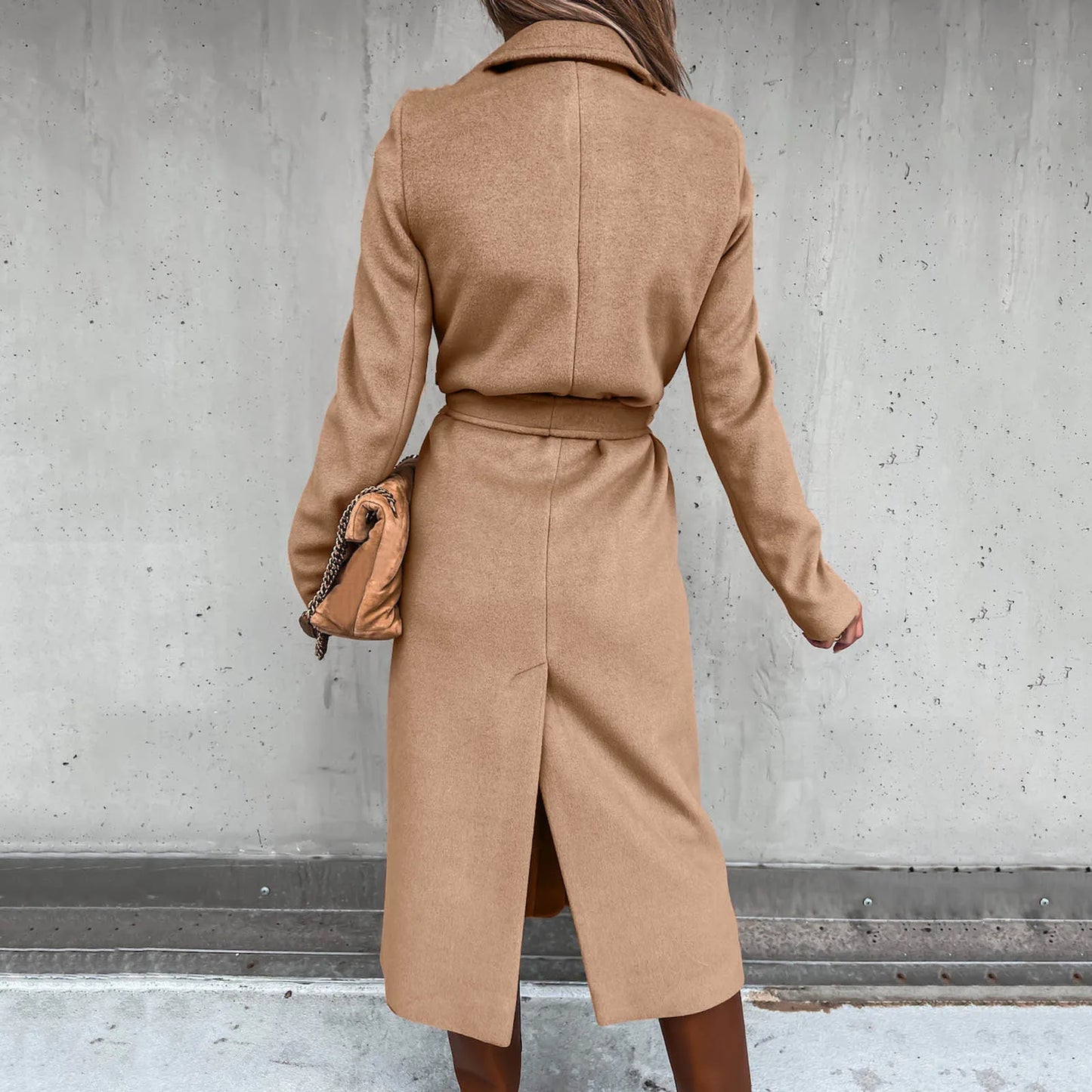 Lightweight Wool Coat