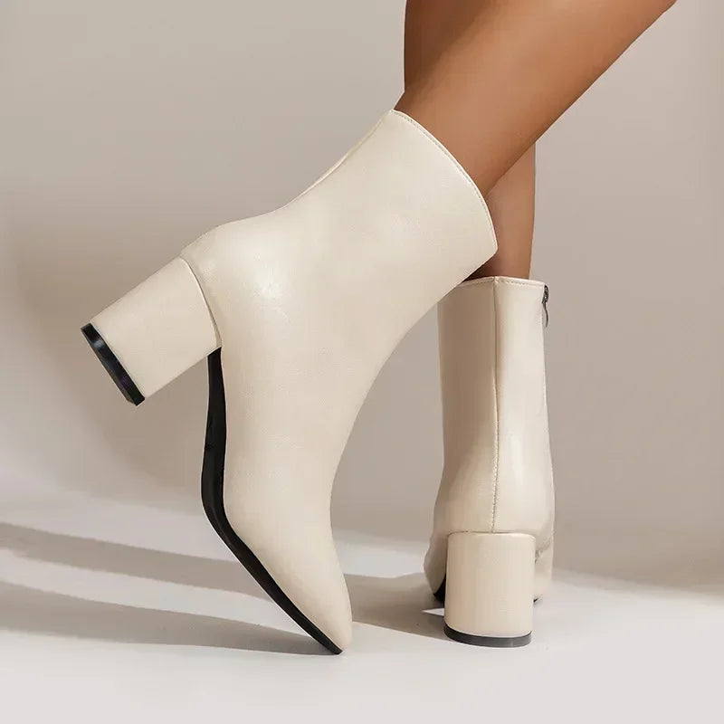 Heeled Ankle Boots