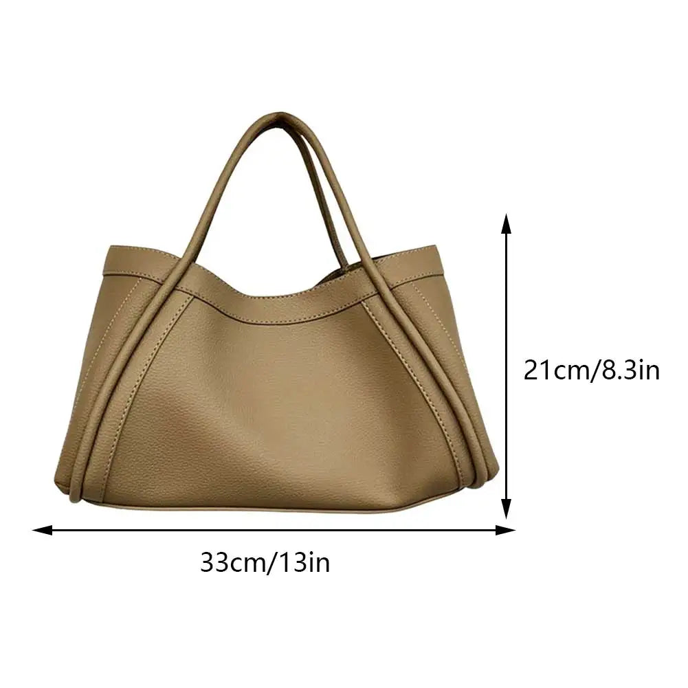 Leather Tote Bag