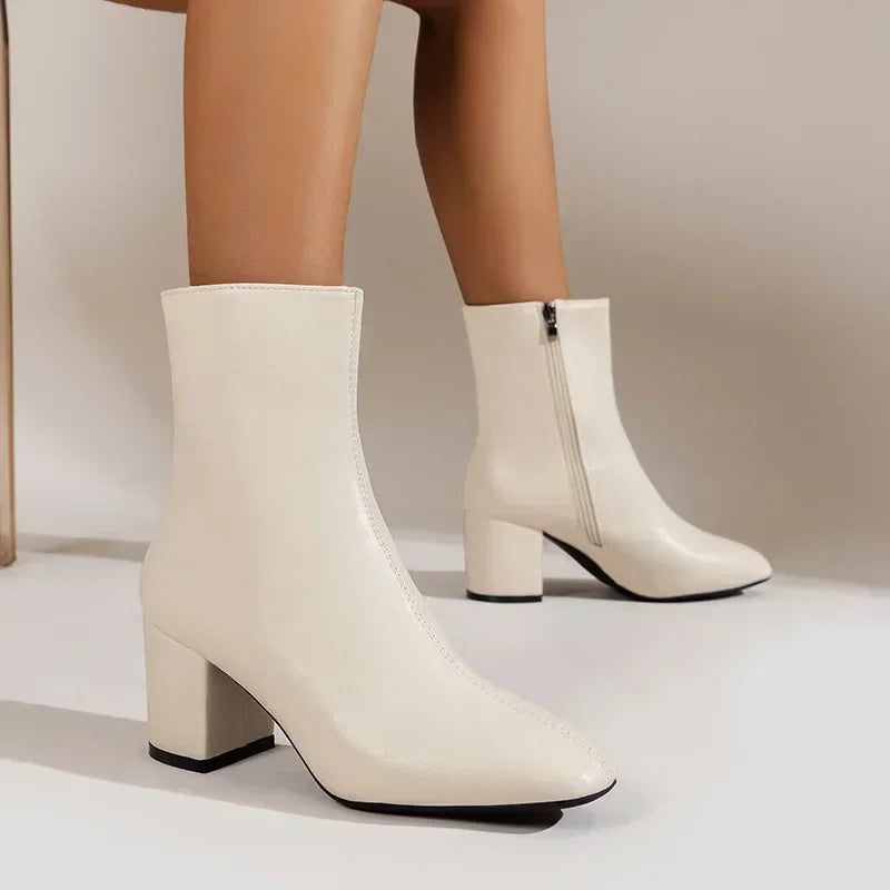 Heeled Ankle Boots