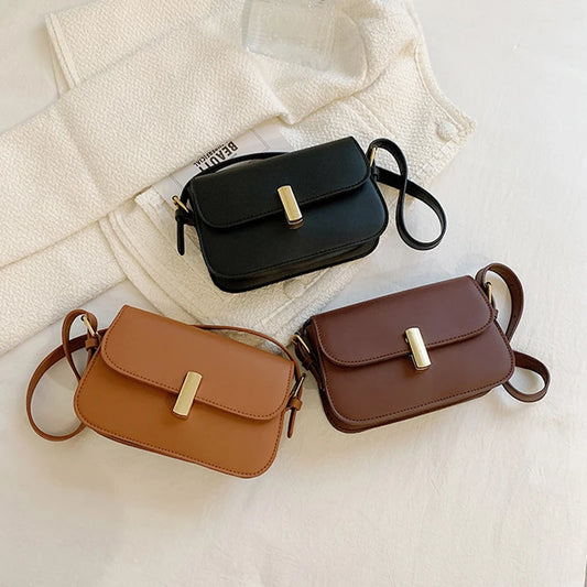 Leather Underarm Shoulder Bag