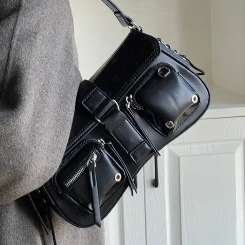 Black Edge Handbag