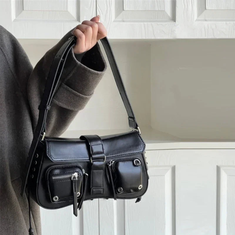 Black Edge Handbag