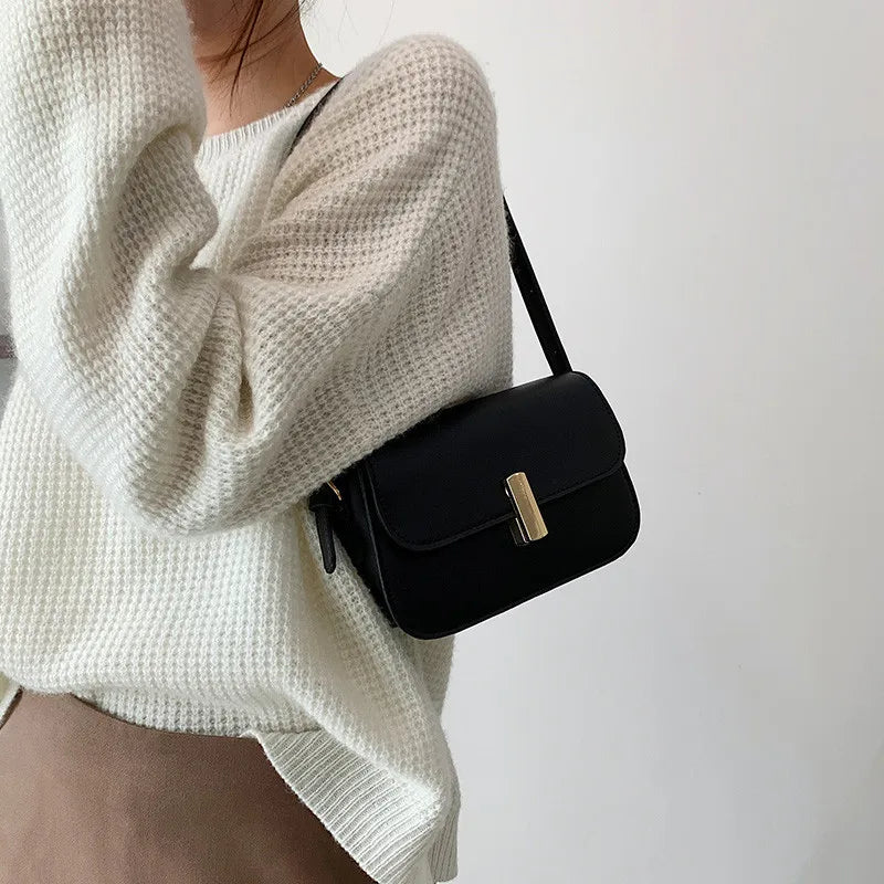 Leather Underarm Shoulder Bag