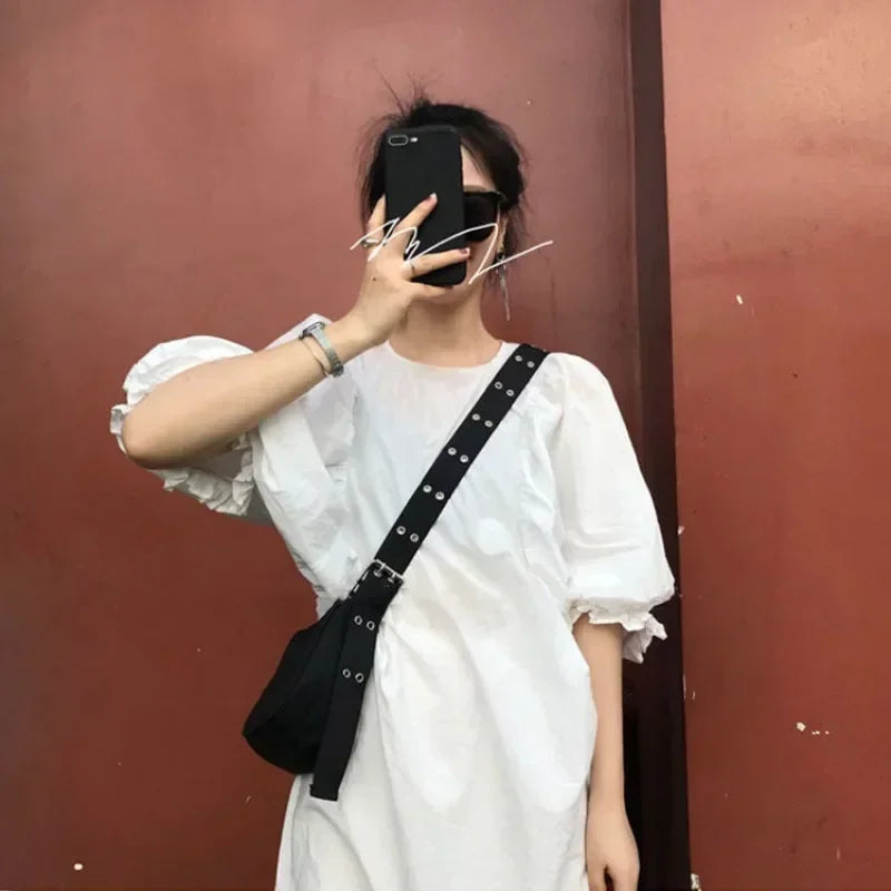 Midnight Black Shoulder Bag