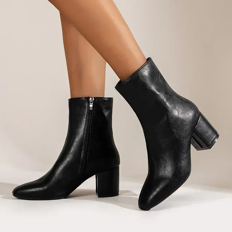 Heeled Ankle Boots