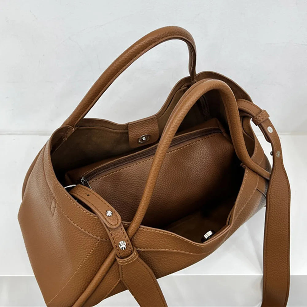 Leather Tote Bag