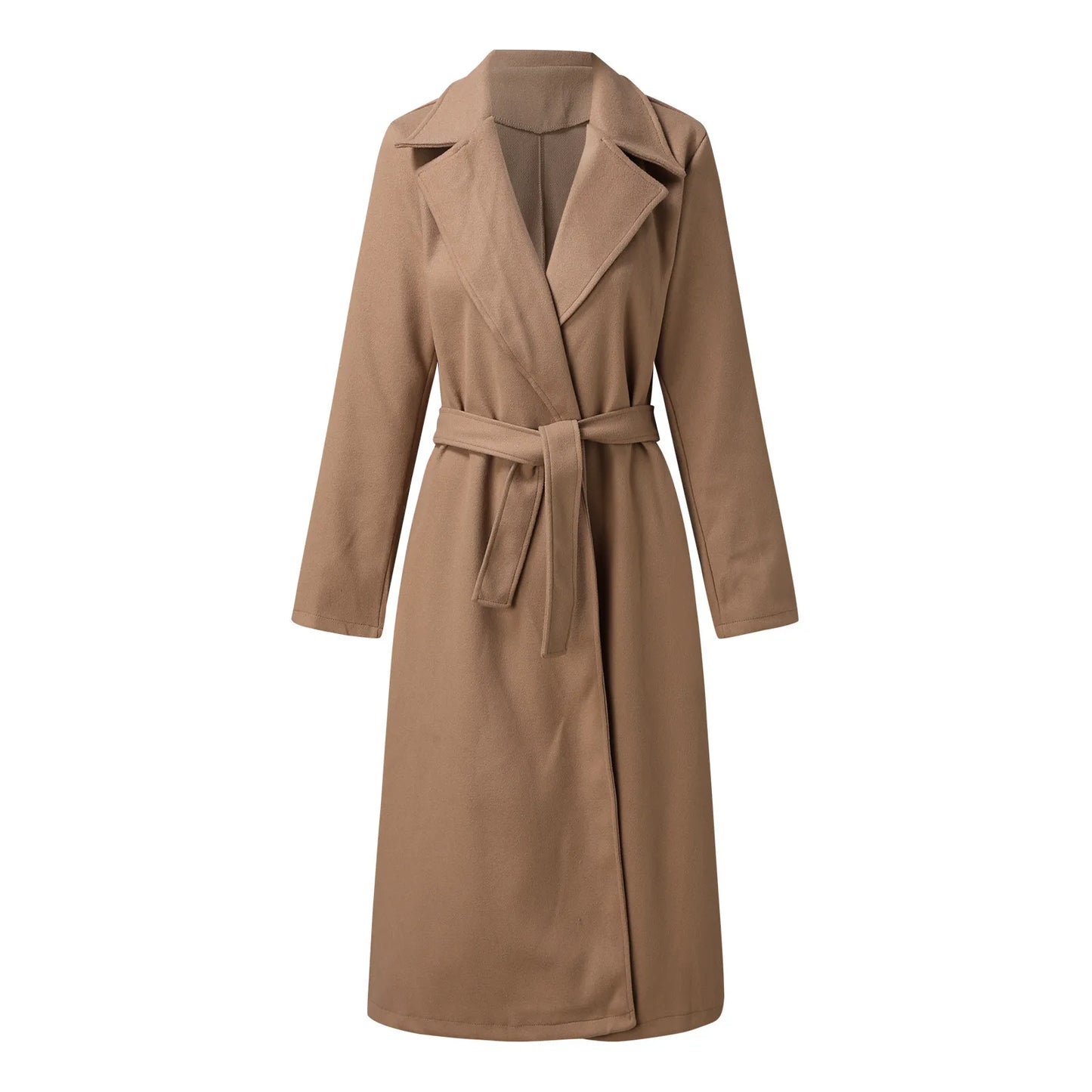 Lightweight Wool Coat