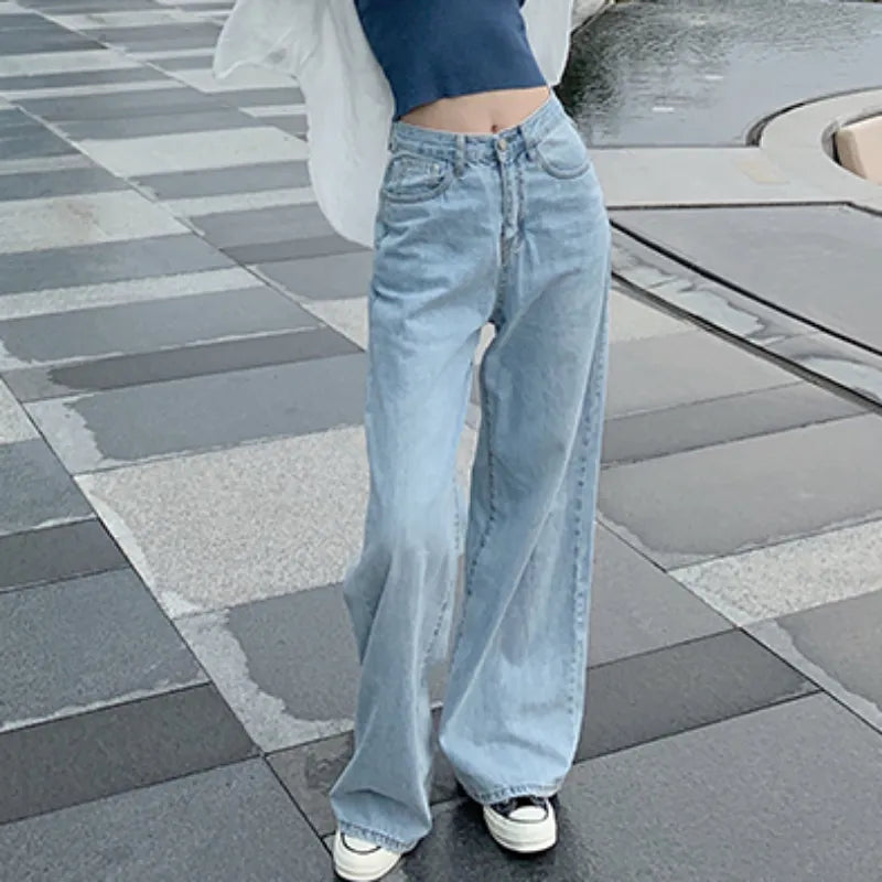 Vintage Straight Jeans