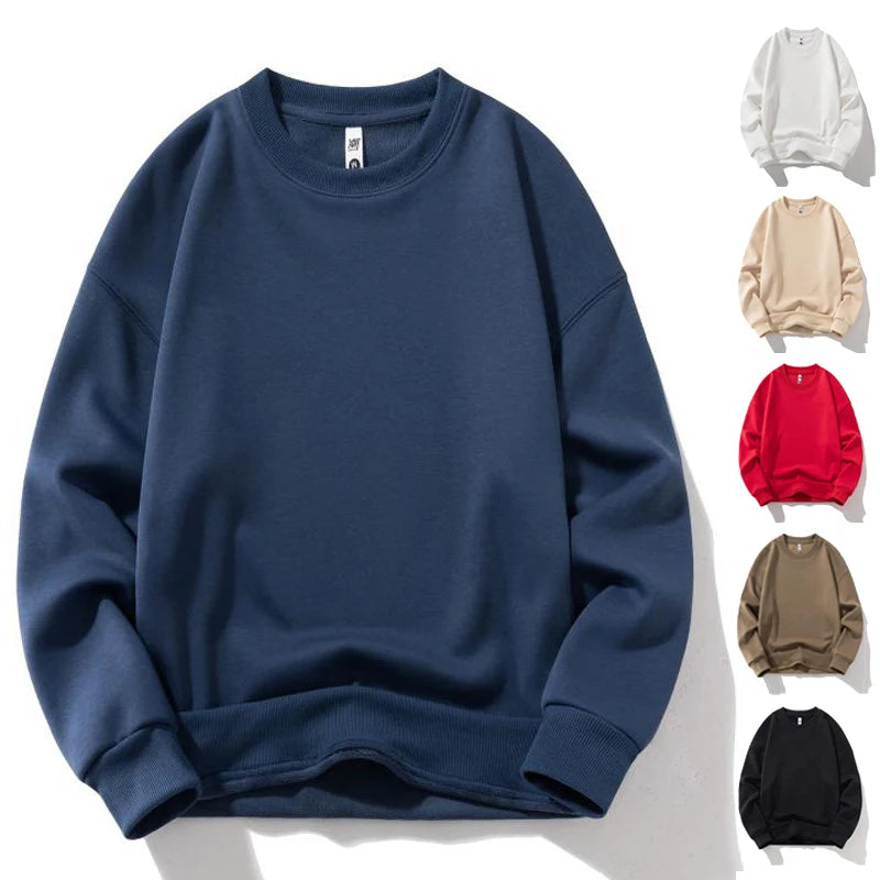 Classic Long Sleeve Crewneck