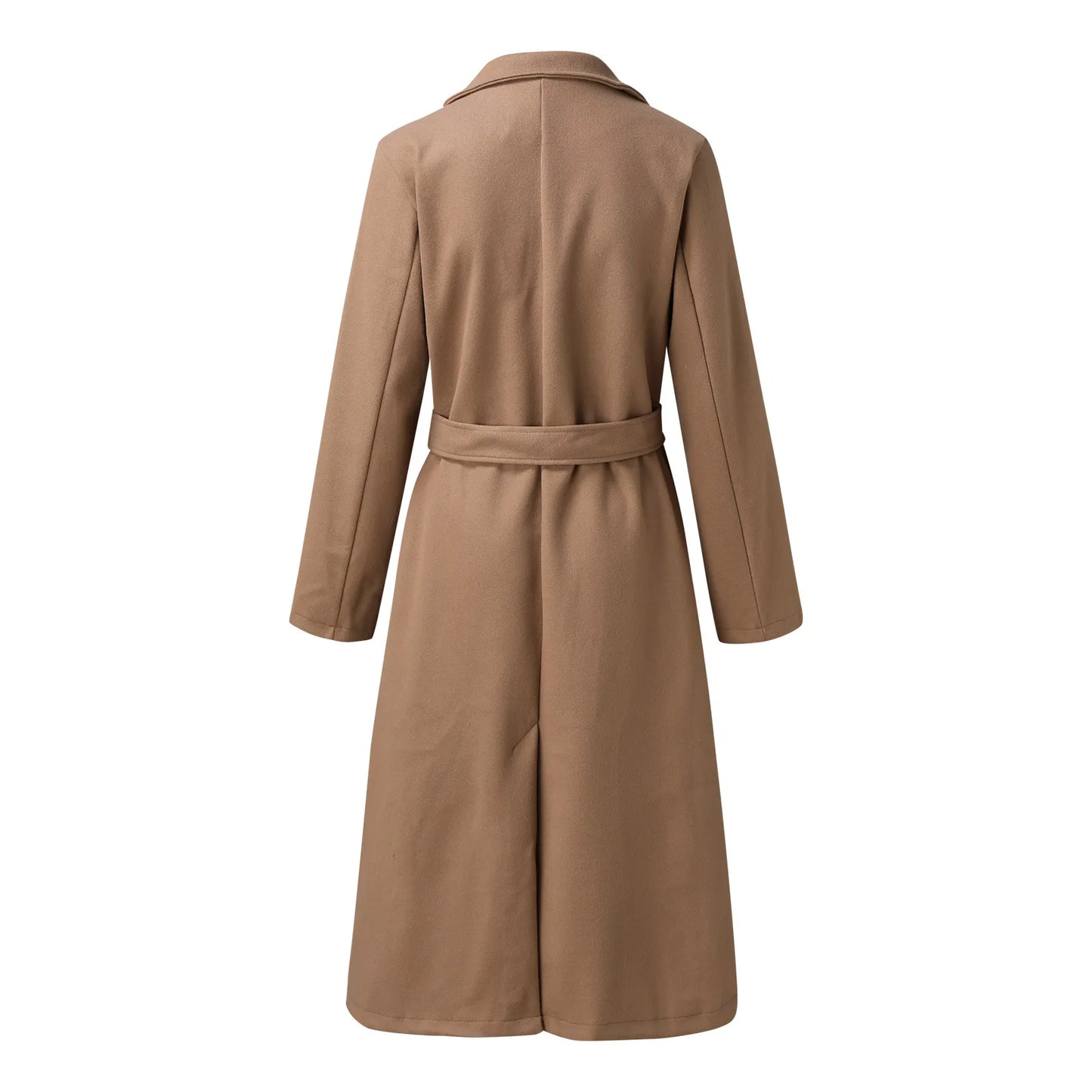 Lightweight Wool Coat