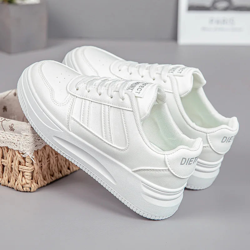 Modern White Sneakers